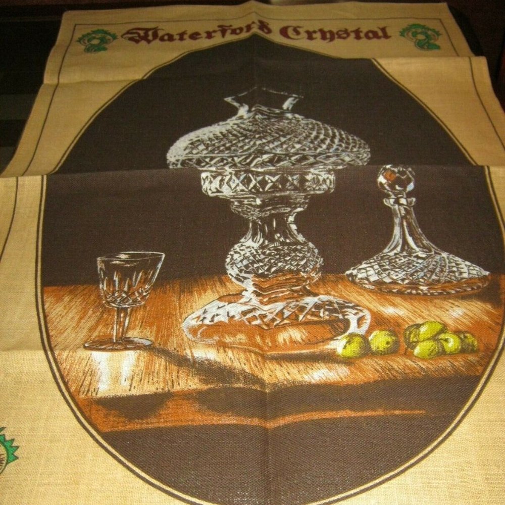 Waterford Crystal Linen Tea Towel